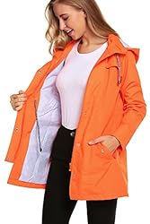 ZHENWEI Womens Lightweight Windbreaker Jacket
