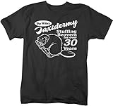 Shirts By Sarah Men's Funny Taxidermy T-Shirt Offensive Stuffing Beavers Shirts