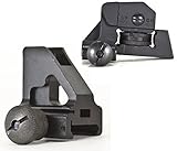 Green Blob Outdoors Iron Sights Match Grade Model 4/15 Rear & High Profile Front Sight