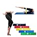 Chromatic Yoga Pants Capri Legging with FREE Resistance Workout Exercise Bands- Includes Instruction Sheet (XX-Large)