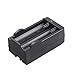 8PC 9800mAh 18650 3.7V Batteries high-Capacity Rechargeable Battery and 1PC Battery Charger