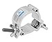 Truss Hook Clamp JFDWOPHT 4PCS Heavy Duty 2 Inch O Stage Light Hook Clamp/Truss Clamps/Moving Head Light Par Light Spotlight Truss Kit/ Aluminum Alloy Finish/ Wrap Around Clamp