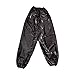 bargain house Sauna Suit - Heavy Duty Fitness Weight Loss Sweat Sauna Suit Exercise Gym Anti-Rip Black L