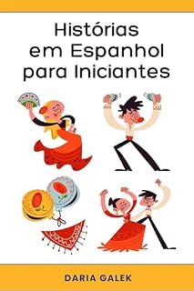 Livro Histórias em Espanhol para Iniciantes