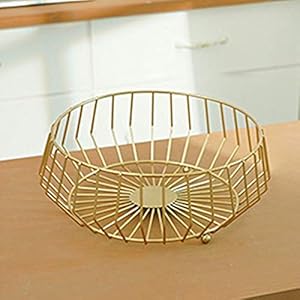 Creatieve fruitmand werkblad opbergkom voor snacks groenten keuken display decoratief gerecht (kleur: wit)