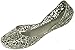 New Fashion Womens Slip On Ballet Flats Jelly Shoes