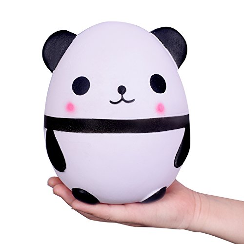 Squishy Jumbo Slow Rising Squishies Car Star Kawaii Squishies Cream Scented Toys for Kids and Adults, Lovely Stress Relief Toy. Big size Panda (6 inch panda)