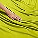 Nestl Deep Pocket Twin Sheets: 3 Piece Twin Size Bed Sheets with Fitted Sheet, Flat Sheet, Pillow Cases - Extra Soft Microfiber Bedsheet Set with Deep Pockets for Twin Sized Mattress - Garden Green