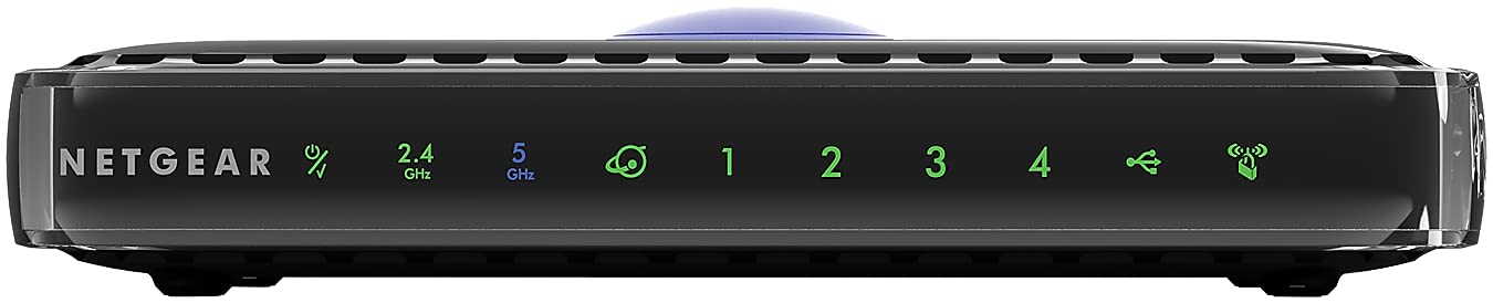 NETGEAR WNDR3400-100NAS N600 Dual Band Wi-Fi Router (WNDR3400)