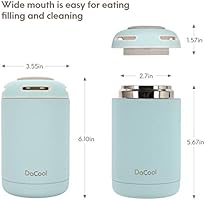 dacool insulated lunch container