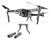 PGYTECH Mavic Pro Extended Landing Gear Leg Support Protector Extension Replacement ONLY Fit For DJI Mavic Pro drone Accessories (NOT Compatible Mavic 2 Series)