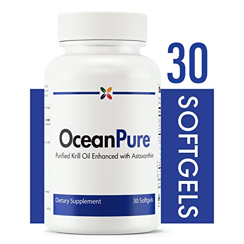 Stop Aging Now - OceanPure Antarctic Krill Oil - Purified Krill Oil Enhanced with Astaxanthin - 30 Softgels Stop Aging Now - OceanPure Antarctic Krill Oil - Purified Krill Oil Enhanced with Astaxanthin - 30 Softgels