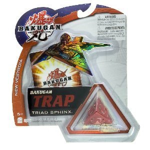 Bakugan Trap Triad Sphinx Red (Pyrus)