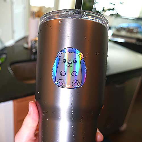 Royal Elements Printable Holographic Vinyl Sheets- Waterproof Vinyl ...