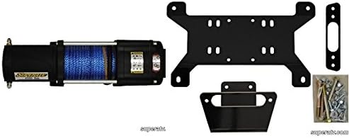 Can-Am Maverick (Non Turbo) 2013-2016 4500 lb Winch and Winch Mount