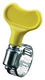 Ideal Turn-Key Clamps 5Y020V 3/4"-1 3/4" Carded Turn-Key Clamps, (Pack of 2) - 1211.1204