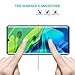 [3 Pack] WRJ for Xiaomi Mi Note 10/Xiaomi Mi Note 10 Pro Screen Protector, HD Film with the HydrateSkin (Work with the Fingerprint Sensor), [Not Glass] [Anti-Scratch] Flexible Film,Lifetime Warranty