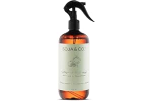 SOJA&CO. All Purpose Cleaner – Marshmallow + Clementine | Natural Multi-Surface Spray | Plant-Based Formula | Vegan & Non-Tox
