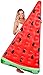 Coconut Float Pool Floats; Watermelon Slice Pool Raft, 6 Ft.