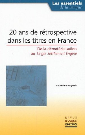 20 ans de rétrospective dans les titres en France