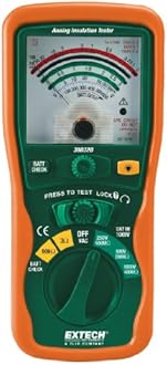 Extech 380320 Analog Insulation Tester