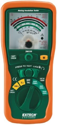 Extech 380320 Analog Insulation Tester