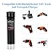 POWERAXIS 3.6V Versapak Battery for Black & Decker Versapak Vp100 Vp105 Vp110 Vp142 Vp143 Vp7240 Sears-Craftsman Pivot180 PLR36NC S100 S110 151995-03 387854-00 383900-03