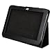 Hooshion® Leather Cover Case Stand for Samsung Galaxy tab 8.9 Tablet P7310 P7300 Black