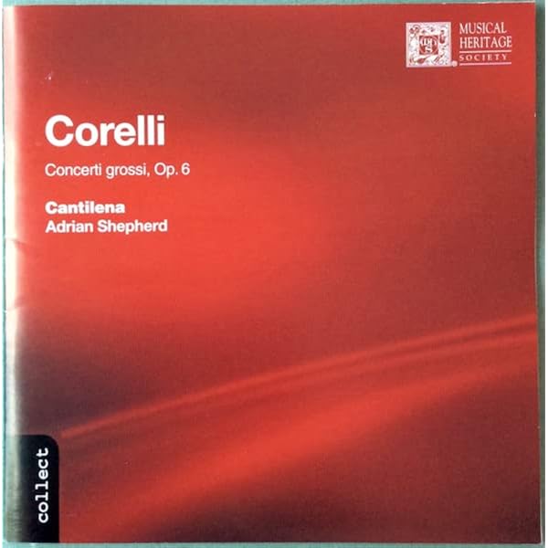 Arcangelo Corelli, Pieter-Jan Belder, Musica Amphion, Pieter