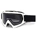 SPOSUNE Motorcycle ATV Goggles, Dirt Bike Goggle with Thick Foam, Anti-Scratch Dustproof UV400 for Off Road MX Motocross