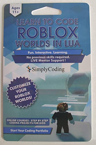 Roblox Coding for Kids: Learn to Code in Lua - Computer Programming for ...