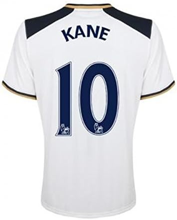Tottenham Hotspur FC No.10 Harry Kane Men's Home Soccer Jersey 16/17 Size XL