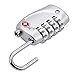 TSA Approved Luggage Locks TSA Combination Lock, Blingco 4 Digit Combination Padlocks for Travel Luggage Suitcase Backpack School Gym Locker Baggage Case Locker (Silver 2 Pack)