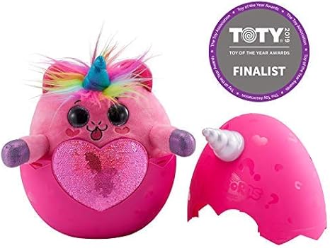 rainbocorns sequin surprise plush