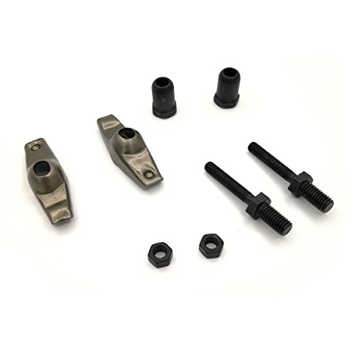 Cancanle Valve Lifter Rocker Arm Stud Nuts Set for Honda GX160 GX200 168F 5.5HP 6.5HP 2KW-3KW Engine Motor Generator - Thumbnail 6