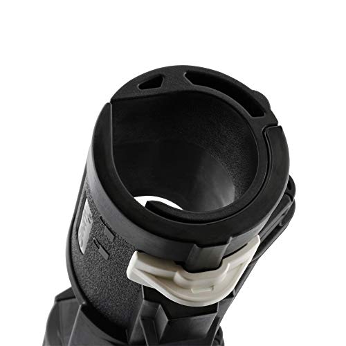 Scotty Orca Rutenhalter mit seitlicher/Deck Halterung #400-BK-QUAD – Bild 4