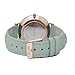 CLUSE La Bohème Rose Gold White Pastel Mint CL18021 Women's Watch 38mm Leather Band Minimalistic Design Casual Dress Japanese Quartz Elegant Timepiece