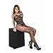 IEason Women Lingerie Womens Mesh Lingerie Babydoll Dress Underwear Sleepwear (Free Size, Black)