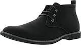 Arider Cooper-03 Men's High-Top Lace up Chukka Ankle Booties