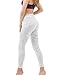 TM-FYP42-SDW_Small Tesla Yoga Pants High-Waist Tummy Control w Hidden Pocket FYP42