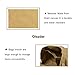 Oleader WW2 US M1 Carbine Ammo Bag WWII Replica Ammunition Carrying Bag Magazine Pouch Canvas Webbing Gear Khaki