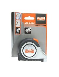 Bahco mts-5 - 25-e - - Cinta métrica (Grado de construcción de acero inoxidable, 1 x 40,6 cm)