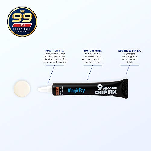 MagicEzy 9 Second Chip Fix (Cream) AllinOne Fiberglass Repair