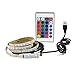 Xixou TV Backlight Kit Bias Lighting for TV,LED Strip Lights USB Powered LED Light Strip RF Remote 19-196 inch,Desktop PC - Reduce Eye Strain Increase Image Clarity