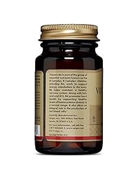 Solgar – Vitamina B6 50 mg tabletas 100 Count