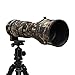 Mekingstudio Sigma 150-600mm Sport Rubber Camera Lens Cover Protective Cover Camo Rain Cover - Forest Green Camo