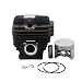 SaferCCTV(TM) Chainsaw Piston Cylinder Kit Big Bore 50mm for STIHL MS440 044 Chainsaw Replacement Part# 11280201227 primary