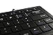 Plugable Foldable Bluetooth Keyboard for iPad, iPhone, Android, & Windows, Wireless Driverless Portable Keyboard with Included Stand for 10-Inch Devices, Replaced by BT-KEY3XL