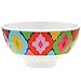 French Bull Melamine Mini Bowl, 4-Piece Set, 10 Fluid Ounces, Small Serving Bowl – Snack, Condiment, Dip, Dessert, Ice Cream – Shatter Proof, Food-Safe, BPA Free, Dishwasher Safe, 4”, Graphic