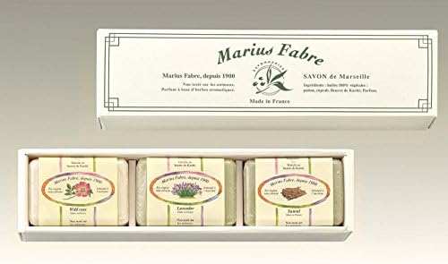 Amazon マリウスファーブル社 サボンドマルセイユ マルセイユ石けん San 150g 3 サボンドマルセイユ 固形せっけん 通販